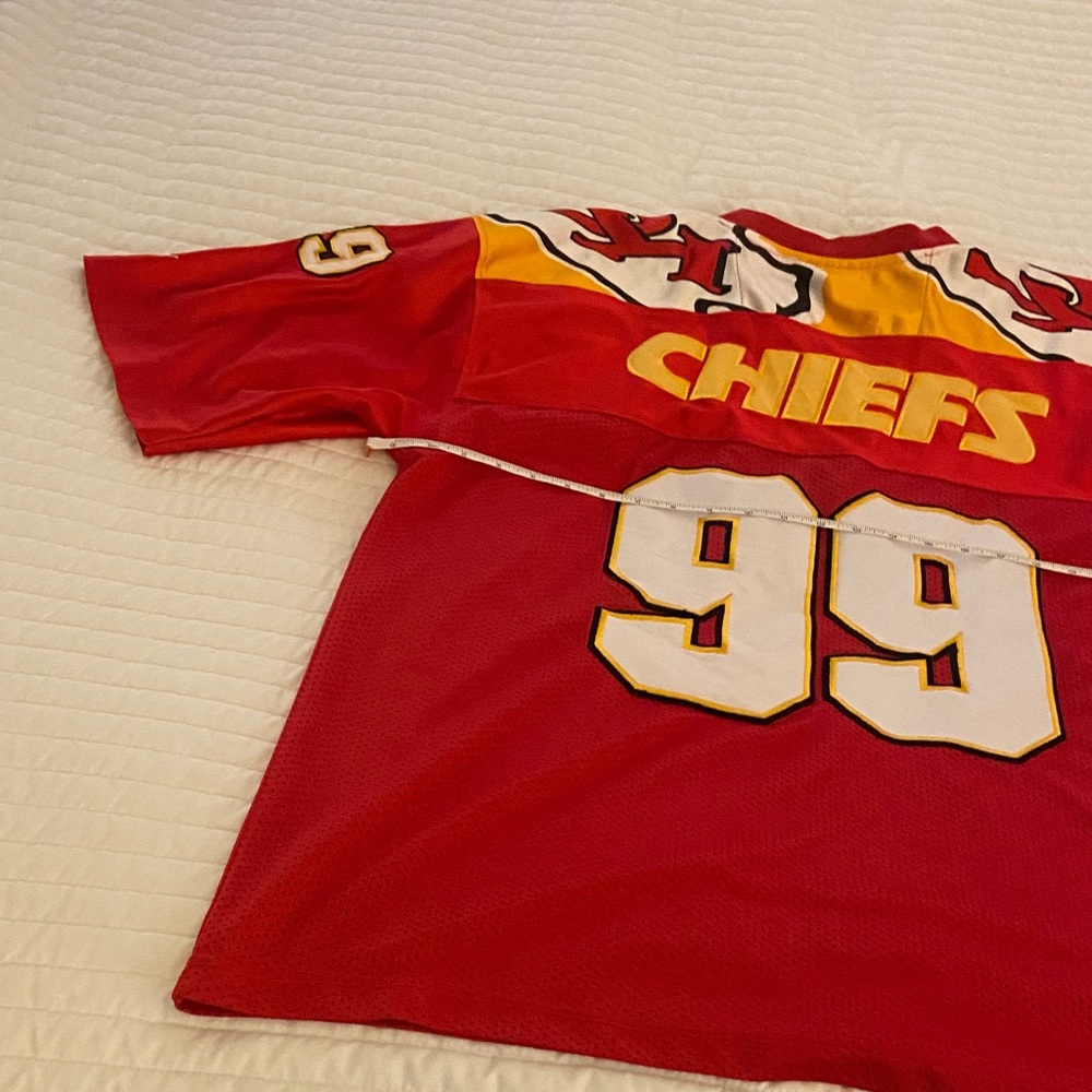 Chiefs jersey Puma mens Red and Yellow - Picture 10 of 14